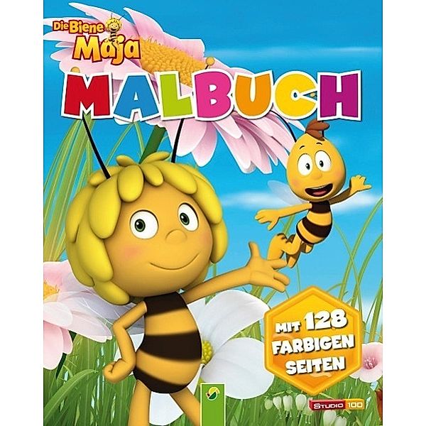 Die Biene Maja - Malbuch