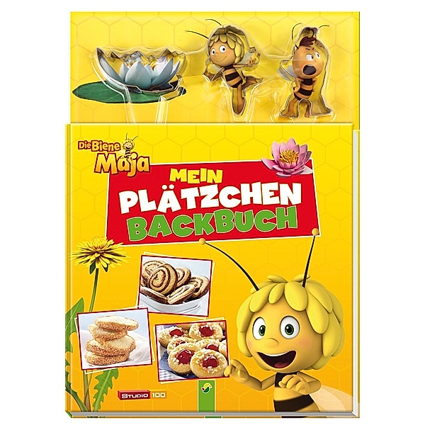Die Biene Maja - Mein Plätzchen-Backbuch
