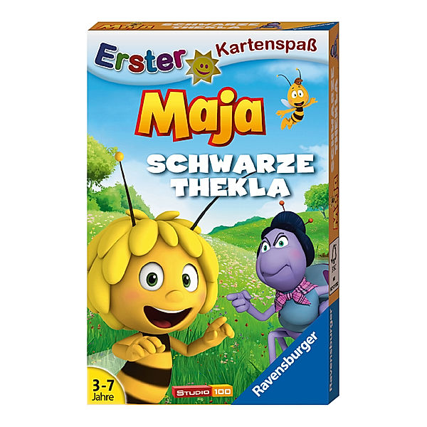 STUDIO 100, Ravensburger Verlag Die Biene Maja, Schwarze Thekla (Kinderspiel)