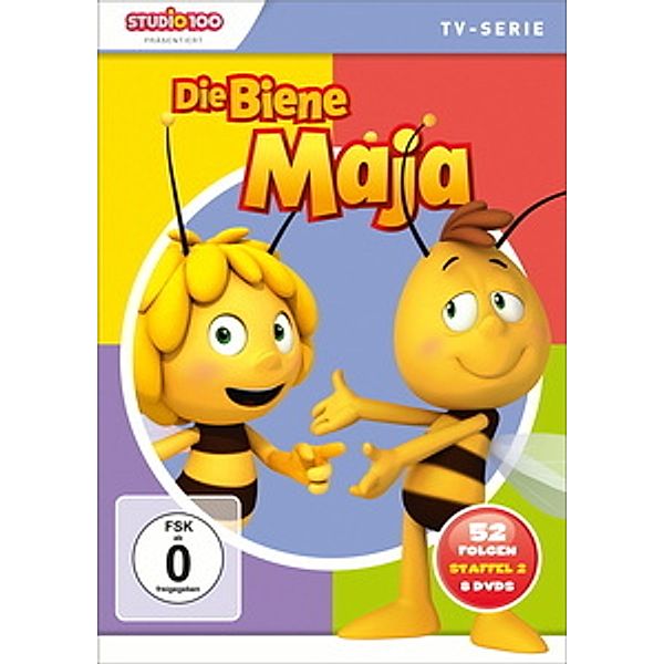 Die Biene Maja - Staffel 2, 52 Folgen, Waldemar Bonsels