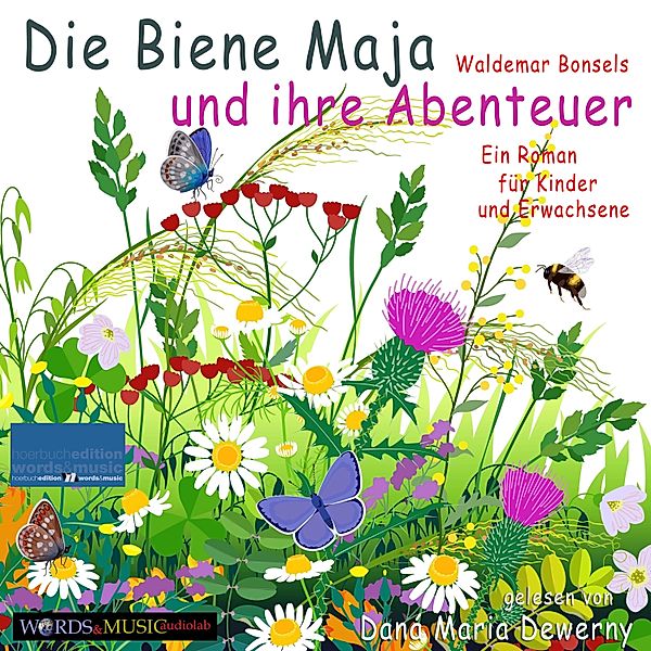 Die Biene Maja und ihre Abenteuer, Waldemar Bonsels