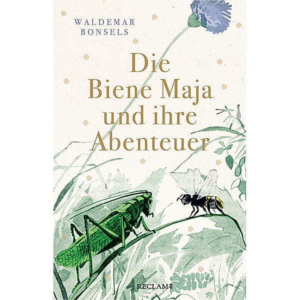 Die Biene Maja und ihre Abenteuer, Waldemar Bonsels