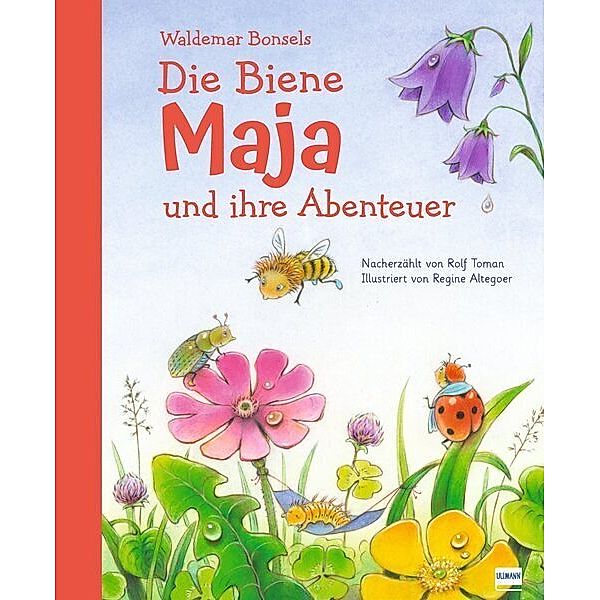 Die Biene Maja und ihre Abenteuer, Waldemar Bonsels