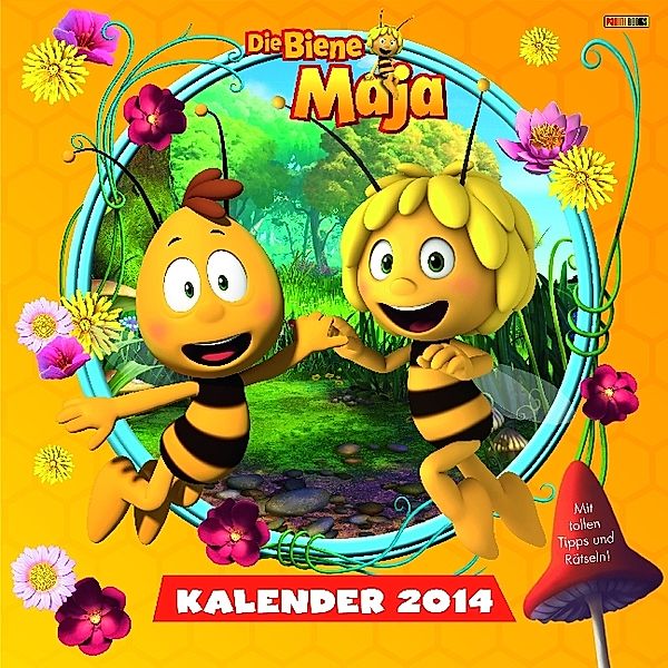 Die Biene Maja, Wandkalender 2014