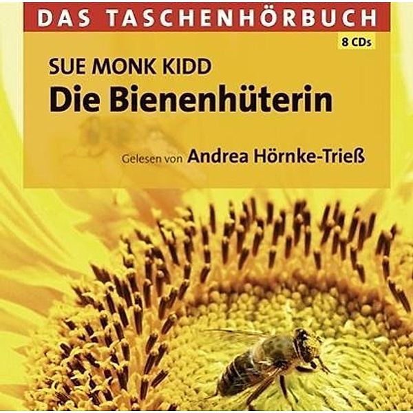 Die Bienenhüterin, 8 Audio-CDs, Sue Monk Kidd