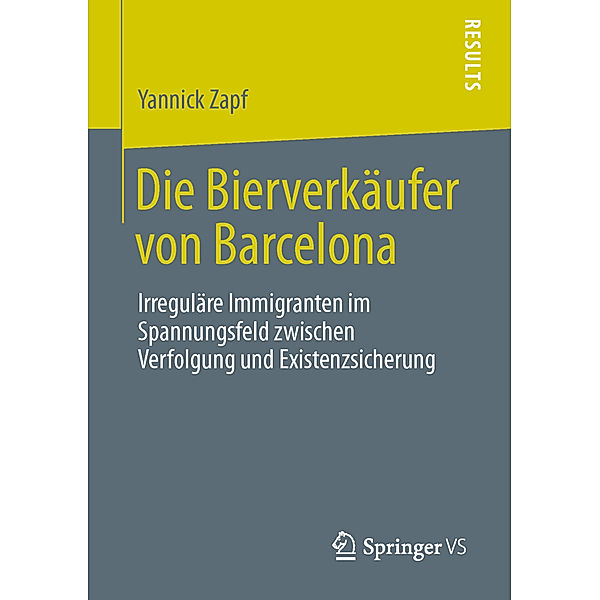 Die Bierverkäufer von Barcelona, Yannick Zapf