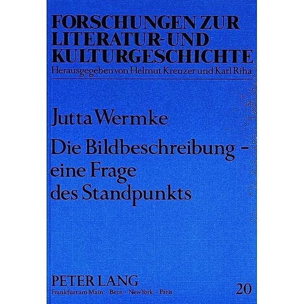 Die Bildbeschreibung - eine Frage des Standpunkts, Jutta Wermke