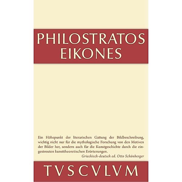 Die Bilder. Eikones, Philostratos