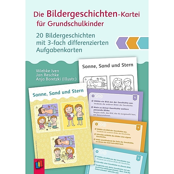 Die Bildergeschichten-Kartei für Grundschulkinder, Jan Reschke, Wiebke Iven