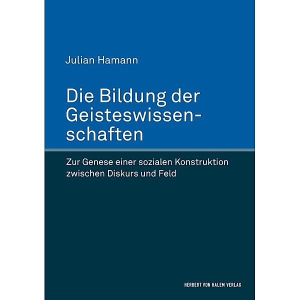 Die Bildung der Geisteswissenschaften, Julian Hamann