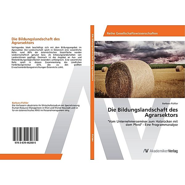 Die Bildungslandschaft des Agrarsektors, Barbara Pichler