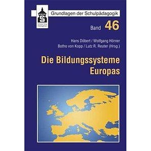 Die Bildungssysteme Europas