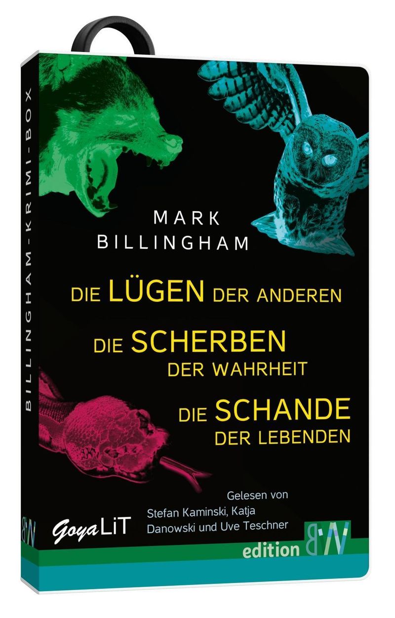 Die Billingham-Krimi-Box, MP3 auf USB-Stick Hörbuch - Weltbild.de