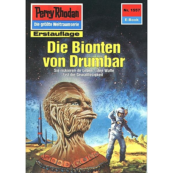 Die Bionten von Drumbar (Heftroman) / Perry Rhodan-Zyklus Die Linguiden Bd.1557, Robert Feldhoff