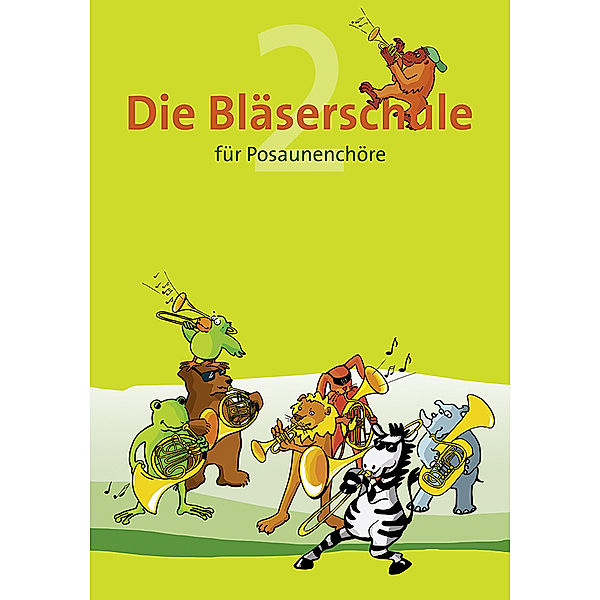 Die Bläserschule für Posaunenchöre, m. 1 Audio-CD.Bd.2