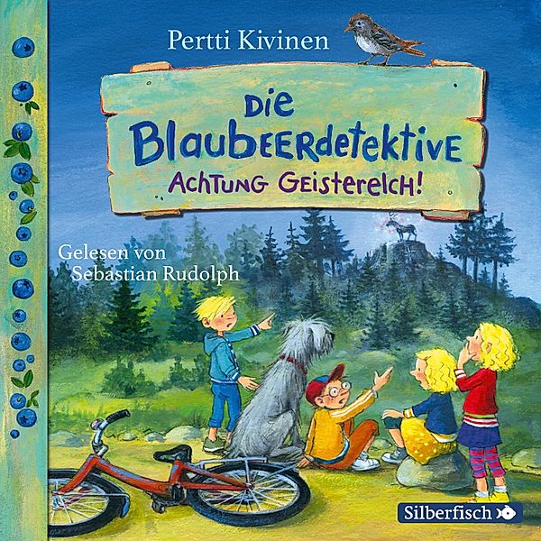 Die Blaubeerdetektive - 2 - Die Blaubeerdetektive 2: Achtung Geisterelch!, Pertti Kivinen