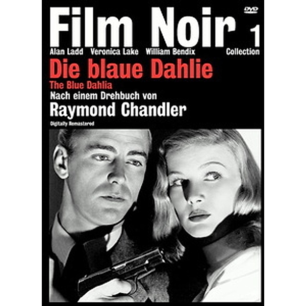 Die blaue Dahlie, DVD, Raymond Chandler