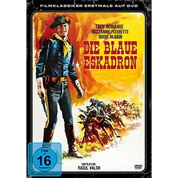 Die blaue Eskadron, Troy Donahue, Suzanne Pleshette, Diane McBain