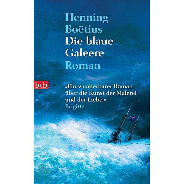 Die blaue Galeere, Henning Boëtius