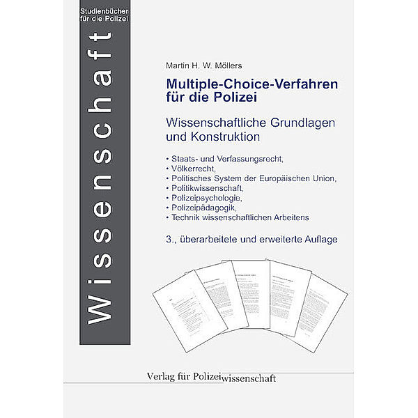 Die Blaue Reihe / Multiple-Choice-Verfahren für die Polizei, Martin H. W. Möllers