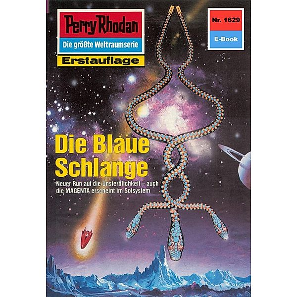 Die blaue Schlange (Heftroman) / Perry Rhodan-Zyklus Die Ennox Bd.1629, H. G. Francis