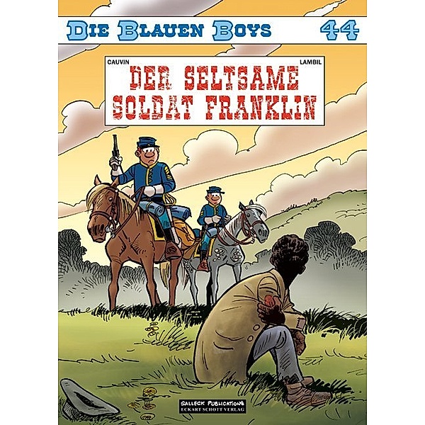 Die Blauen Boys - Der seltsame Soldat Franklin, Raoul Cauvin
