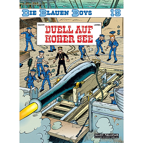 Die Blauen Boys - Duell auf hoher See, Raoul Cauvin