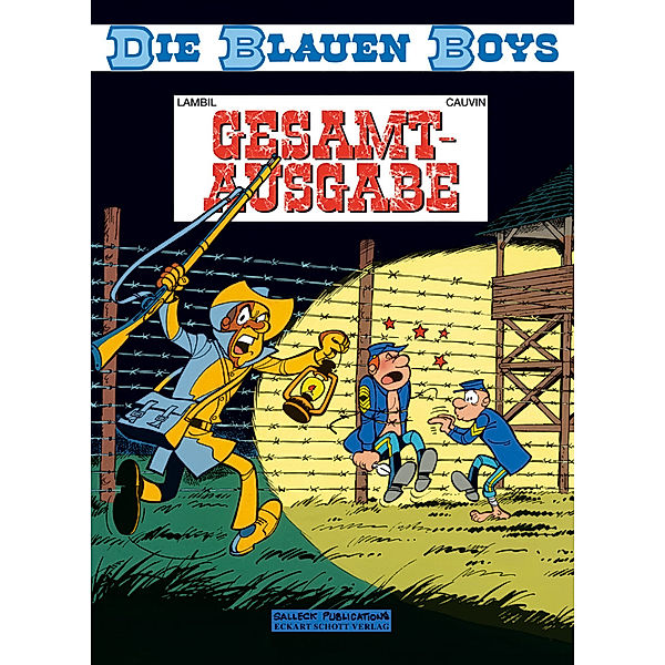 Die Blauen Boys Gesamtausgabe Nr. 3, Raoul Cauvin