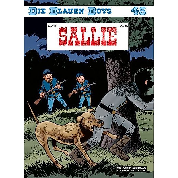 Die Blauen Boys - Sallie, Raoul Cauvin