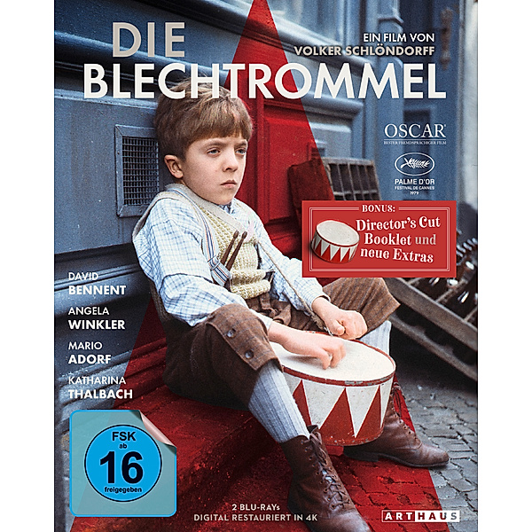 Die Blechtrommel - Collector's Edition, GÜNTHER GRASS