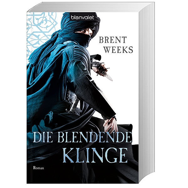 Die blendende Klinge / Licht Saga Bd.2, Brent Weeks