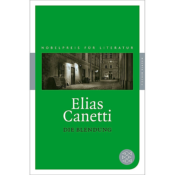 Die Blendung, Elias Canetti