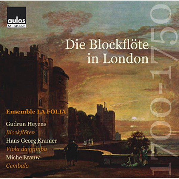 Die Blockflöte In London 1700, Ensemble La Folia