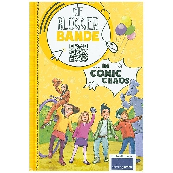 Die Bloggerbande im Comic-Chaos, Birgit Dr. Ebbert