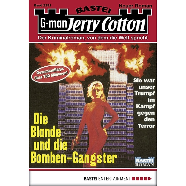 Die Blonde und die Bomben-Gangster / Jerry Cotton Bd.2291, Jerry Cotton