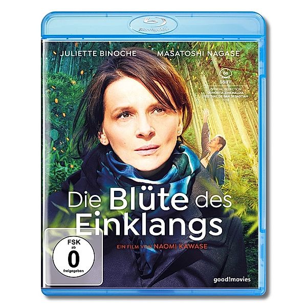 Die Blüte des Einklangs, Juliette Binoche