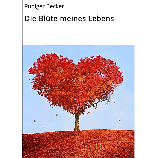 Die Blüte meines Lebens / RB Bd.1, Rüdiger Becker