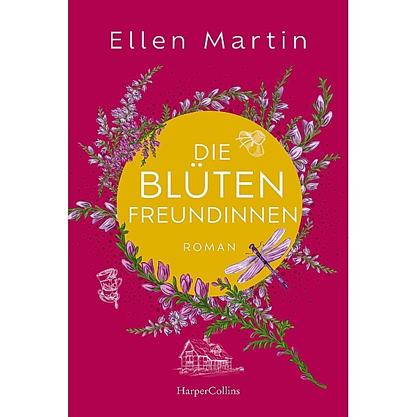Die Blütenfreundinnen, Ellen Martin