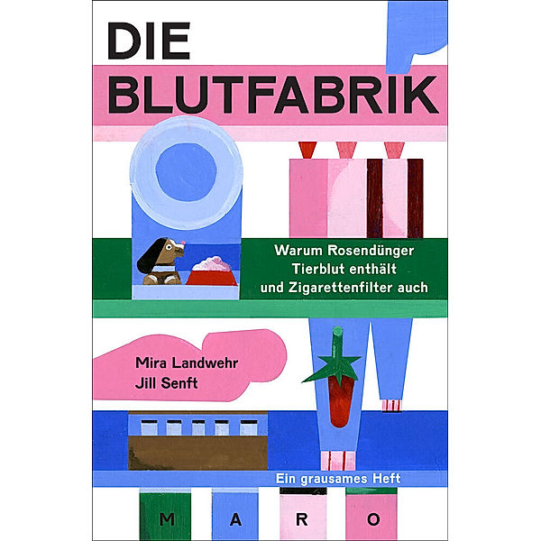 Die Blutfabrik, Mira Landwehr