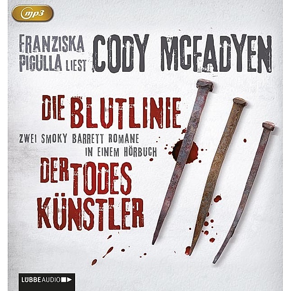 Die Blutlinie/Der Todeskünstler, 2 MP3-CDs, Cody McFadyen