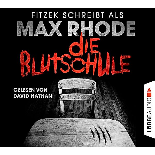 Die Blutschule, 4 CDs, Max Rhode
