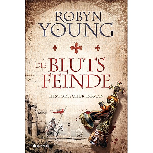 Die Blutsfeinde / Brethren Bd.3, Robyn Young