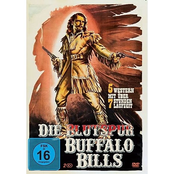 Die Blutspur Buffalo Bills - 2 Disc DVD, Diverse Interpreten