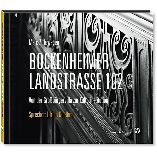 Die Bockenheimer Landstraße 102, 1 Audio-CD, Marc Zirlewagen