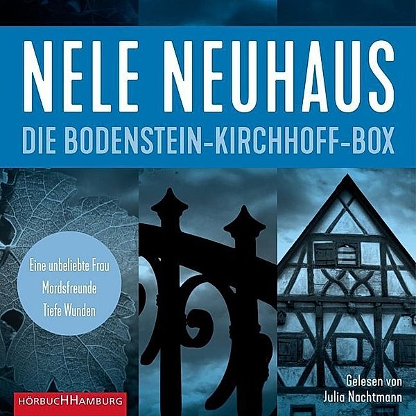 Die Bodenstein-Kirchhoff-Box (Ein Bodenstein-Kirchhoff-Krimi),Audio-CD, Nele Neuhaus