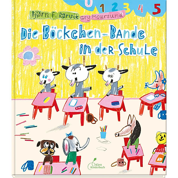 Die Böckchen-Bande in der Schule, Bjørn F. Rørvik