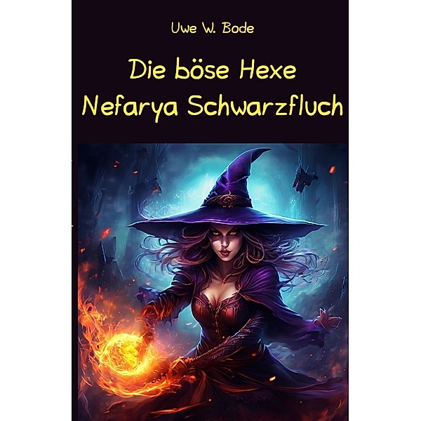 Die böse Hexe Nefarya Schwarzfluch, Uwe W. Bode