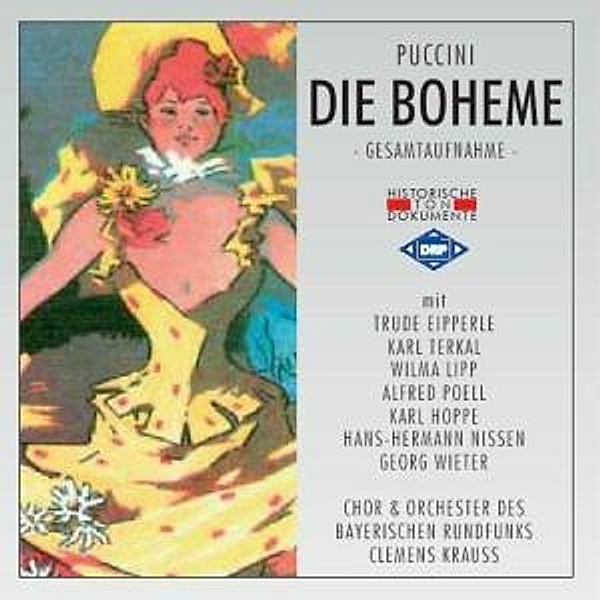 Die Boheme, Chor U.Orch.D.Bayer.Rundfunks