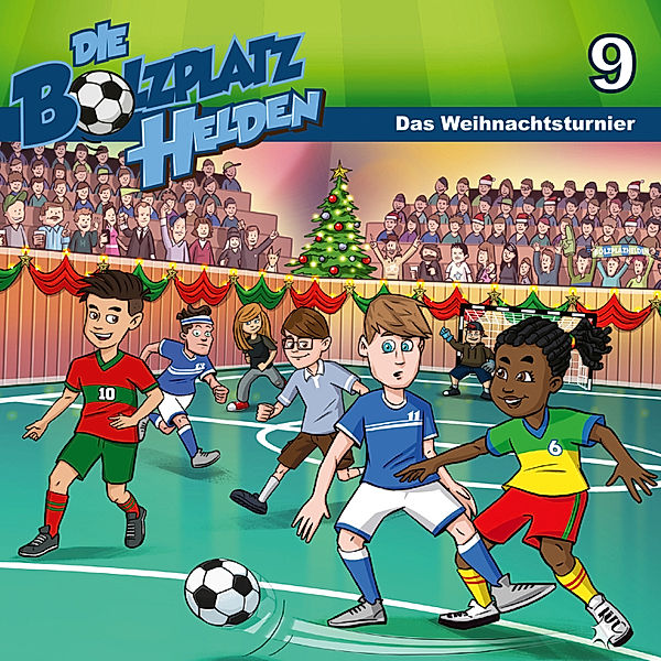 Die Bolzplatzhelden - 9 - 09: Das Weihnachtsturnier, Christian Mörken