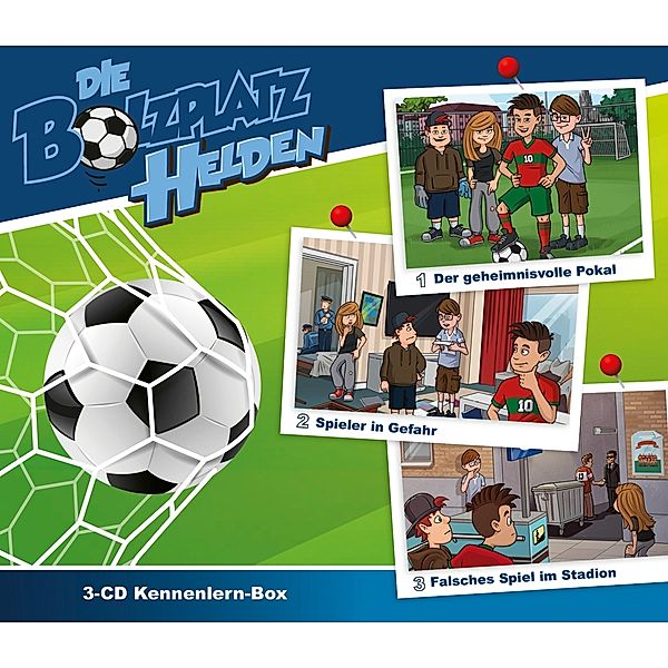 Die Bolzplatzhelden Cd-Box 1, Christian Mörken